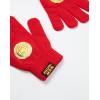imageMarvel Iron Man Boys Red Beanie and Gloves Set  Winter Warmth Accessories with Iron Man Graphic