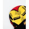 imageMarvel Iron Man Boys Red Beanie and Gloves Set  Winter Warmth Accessories with Iron Man Graphic