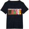 imageMarvel Logo with Christmas Holiday Avengers Decorations TShirtBlack
