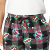imageMarvel Mens Pajama Bottom Lounge Pant With Drawstring Ultrasoft ampamp Comfortable L
