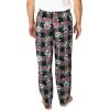 imageMarvel Mens Pajama Bottom Lounge Pant With Drawstring Ultrasoft ampamp Comfortable L