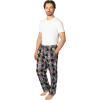 imageMarvel Mens Pajama Bottom Lounge Pant With Drawstring Ultrasoft ampamp Comfortable L