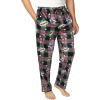 imageMarvel Mens Pajama Bottom Lounge Pant With Drawstring Ultrasoft ampamp Comfortable L