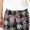 imageMarvel Mens Pajama Bottom Lounge Pant With Drawstring Ultrasoft ampamp Comfortable M