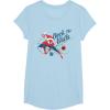 imageMarvel SpiderMan Deck The Walls Holiday TShirtBaby Blue