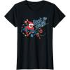 imageMarvel SpiderMan Deck The Walls Holiday TShirtBlack