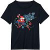 imageMarvel SpiderMan Deck The Walls Holiday TShirtBlack