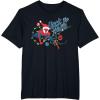 imageMarvel SpiderMan Deck The Walls Holiday TShirtBlack