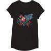 imageMarvel SpiderMan Deck The Walls Holiday TShirtBlack