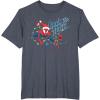 imageMarvel SpiderMan Deck The Walls Holiday TShirtHeather Blue