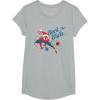 imageMarvel SpiderMan Deck The Walls Holiday TShirtHeather Grey