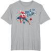 imageMarvel SpiderMan Deck The Walls Holiday TShirtHeather Grey