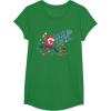 imageMarvel SpiderMan Deck The Walls Holiday TShirtKelly Green