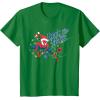 imageMarvel SpiderMan Deck The Walls Holiday TShirtKelly Green