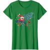 imageMarvel SpiderMan Deck The Walls Holiday TShirtKelly Green