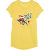 imageMarvel SpiderMan Deck The Walls Holiday TShirtLemon Yellow