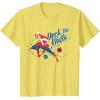 imageMarvel SpiderMan Deck The Walls Holiday TShirtLemon Yellow