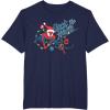 imageMarvel SpiderMan Deck The Walls Holiday TShirtNavy Blue