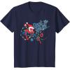 imageMarvel SpiderMan Deck The Walls Holiday TShirtNavy Blue