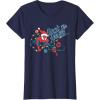 imageMarvel SpiderMan Deck The Walls Holiday TShirtNavy Blue