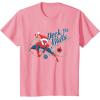 imageMarvel SpiderMan Deck The Walls Holiday TShirtPink