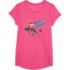 imageMarvel SpiderMan Deck The Walls Holiday TShirtPink Heather