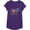 imageMarvel SpiderMan Deck The Walls Holiday TShirtPurple