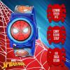 imageMarvel SpiderMan Kids Watches  Digital Display Interactive Features Adjustable Strap Vibrant SpiderMan Graphics Durable for Active KidsBlueRed 2
