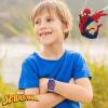 imageMarvel SpiderMan Kids Watches  Digital Display Interactive Features Adjustable Strap Vibrant SpiderMan Graphics Durable for Active KidsBlueRed 2