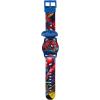 imageMarvel SpiderMan Kids Watches  Digital Display Interactive Features Adjustable Strap Vibrant SpiderMan Graphics Durable for Active KidsBlueRed 2