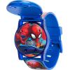 imageMarvel SpiderMan Kids Watches  Digital Display Interactive Features Adjustable Strap Vibrant SpiderMan Graphics Durable for Active KidsBlueRed 2