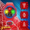 imageMarvel SpiderMan Kids Watches  Digital Display Interactive Features Adjustable Strap Vibrant SpiderMan Graphics Durable for Active KidsRed