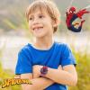 imageMarvel SpiderMan Kids Watches  Digital Display Interactive Features Adjustable Strap Vibrant SpiderMan Graphics Durable for Active KidsRed