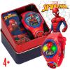 imageMarvel SpiderMan Kids Watches  Digital Display Interactive Features Adjustable Strap Vibrant SpiderMan Graphics Durable for Active KidsRed