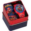 imageMarvel SpiderMan Kids Watches  Digital Display Interactive Features Adjustable Strap Vibrant SpiderMan Graphics Durable for Active KidsRed