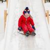 imageMarvel SpiderMan Kids Winter Hat and Snow Gloves for Boys and Toddlers 2 Pc Set PomPom Beanie with Warm MittensBlack Red Blue