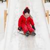 imageMarvel SpiderMan Kids Winter Hat and Snow Gloves for Boys and Toddlers 2 Pc Set PomPom Beanie with Warm MittensBlack Red Web