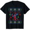 imageMarvel SpiderMan Upside Down Ugly Christmas Sweater TShirtBlack