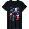 imageMarvel Spidey and His Amazing Friends Christmas Holiday Icon TShirtBlack