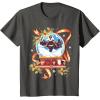 imageMarvel Storm and the XMen Christmas Holiday Snow Globe TShirtAsphalt Grey