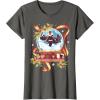 imageMarvel Storm and the XMen Christmas Holiday Snow Globe TShirtAsphalt Grey