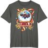 imageMarvel Storm and the XMen Christmas Holiday Snow Globe TShirtAsphalt Grey