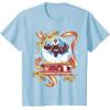 imageMarvel Storm and the XMen Christmas Holiday Snow Globe TShirtBaby Blue
