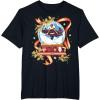 imageMarvel Storm and the XMen Christmas Holiday Snow Globe TShirtBlack