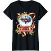 imageMarvel Storm and the XMen Christmas Holiday Snow Globe TShirtBlack
