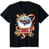 imageMarvel Storm and the XMen Christmas Holiday Snow Globe TShirtBlack