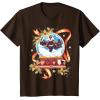 imageMarvel Storm and the XMen Christmas Holiday Snow Globe TShirtBrown