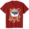 imageMarvel Storm and the XMen Christmas Holiday Snow Globe TShirtCranberry Red