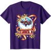 imageMarvel Storm and the XMen Christmas Holiday Snow Globe TShirtPurple