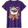 imageMarvel Storm and the XMen Christmas Holiday Snow Globe TShirtPurple